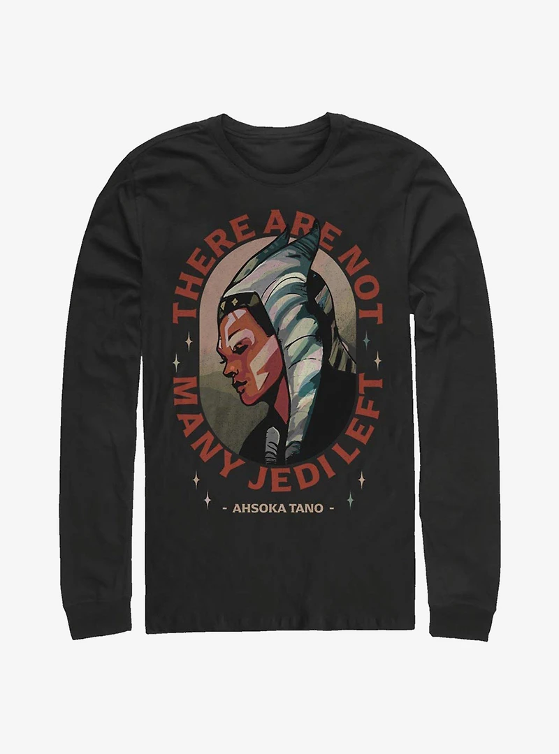 Star Wars The Mandalorian Ahsoka Tano Not Many Left Long-Sleeve T-Shirt