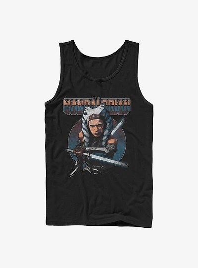 Star Wars The Mandalorian Ahsoka Circle Tank