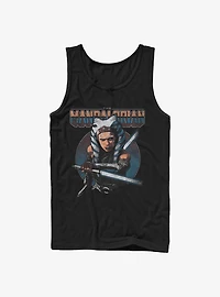 Star Wars The Mandalorian Ahsoka Circle Tank