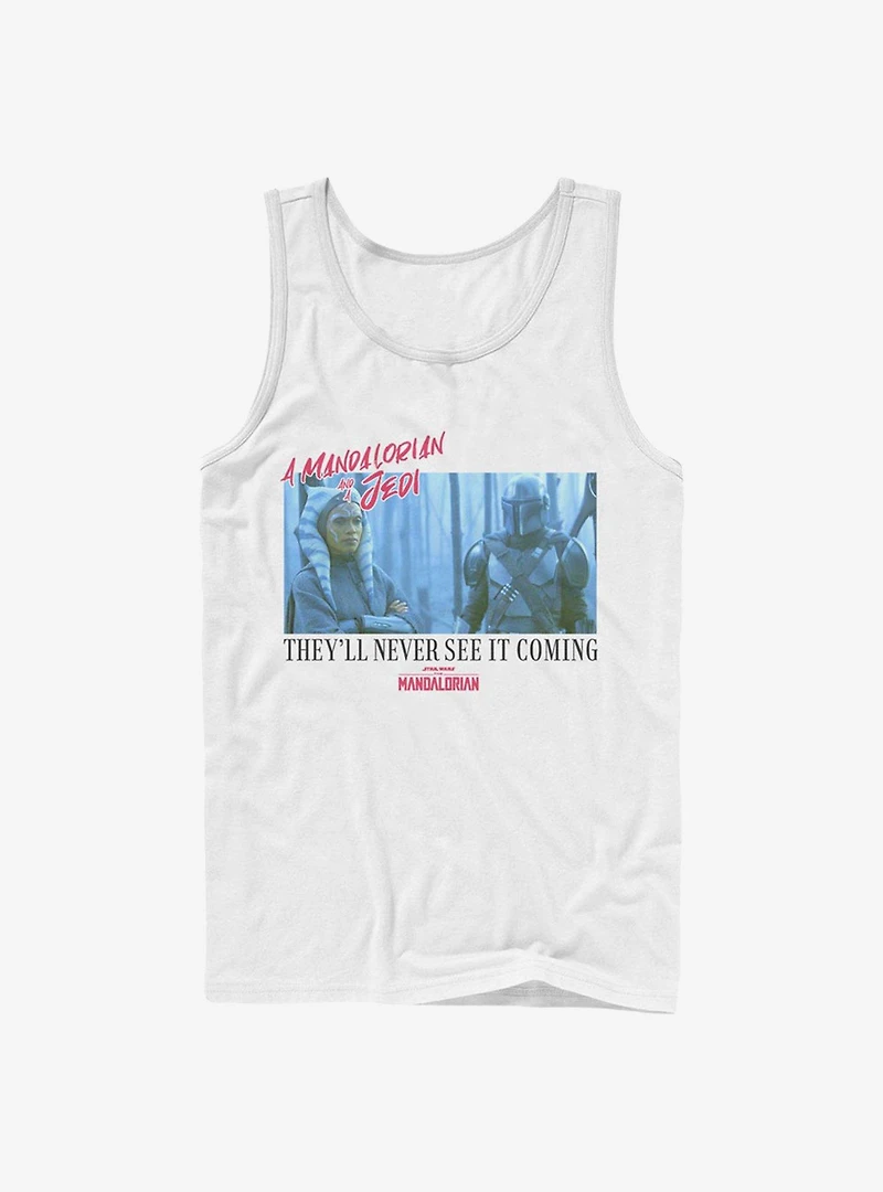 Star Wars The Mandalorian Ahsoka Tano School Tank