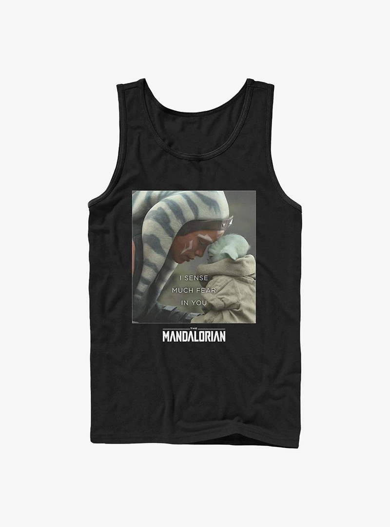 Star Wars The Mandalorian Ahsoka Tano Sense Fear Child Tank