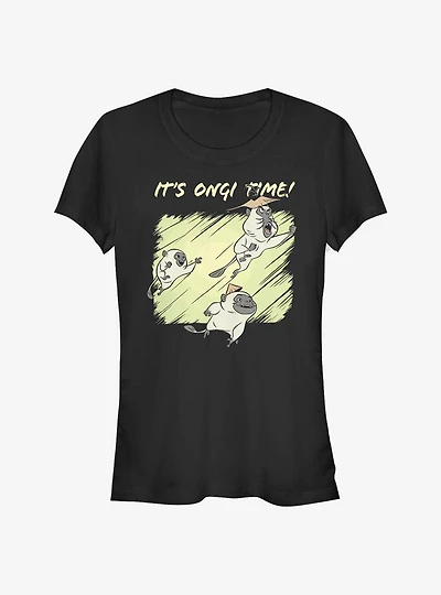 Disney Raya and the Last Dragon Fearless Ongi Trio Girls T-Shirt