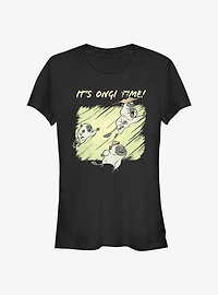 Disney Raya and the Last Dragon Fearless Ongi Trio Girls T-Shirt