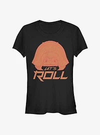 Disney Raya and the Last Dragon Let's Roll Girls T-Shirt