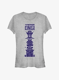Disney Raya and the Last Dragon Team Ongi Girls T-Shirt