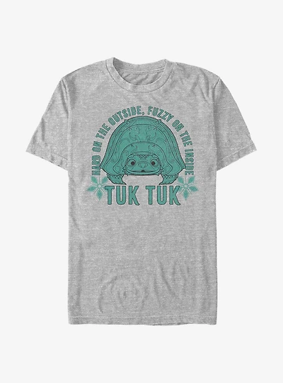 Disney Raya and the Last Dragon Fuzzy Tuk T-Shirt