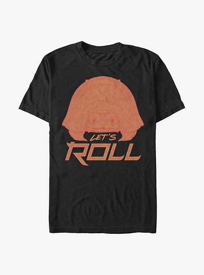 Disney Raya and the Last Dragon Let's Roll T-Shirt