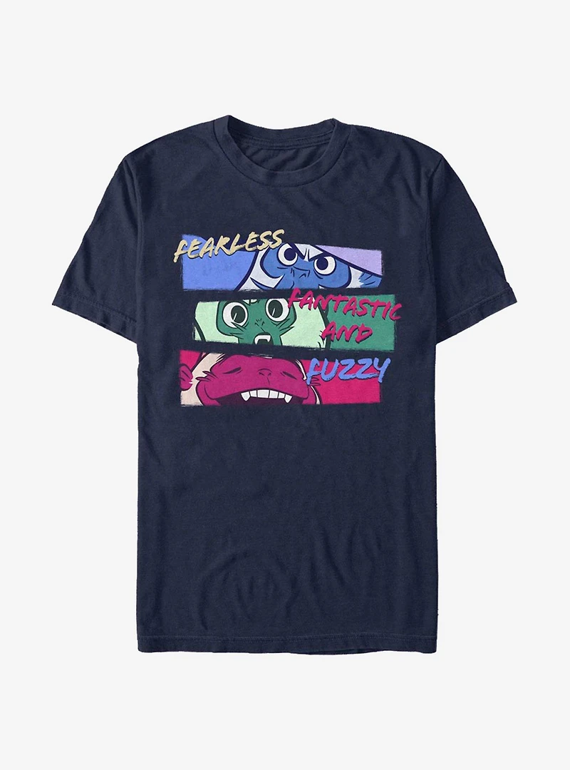 Disney Raya and the Last Dragon Ongi Boxup Eyes T-Shirt