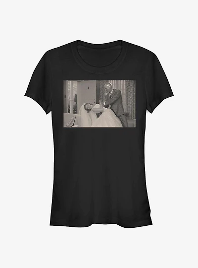 Marvel WandaVision Dancing Scene Girls T-Shirt