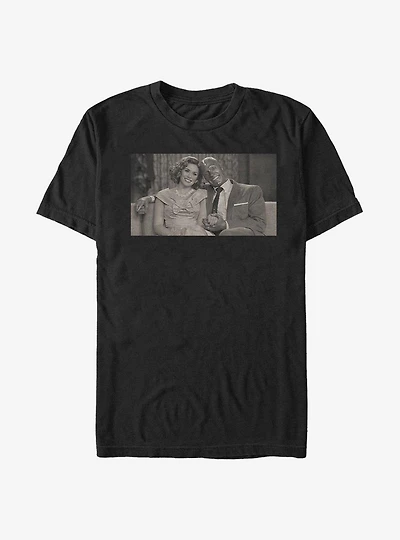 Marvel WandaVision Couch Couple T-Shirt