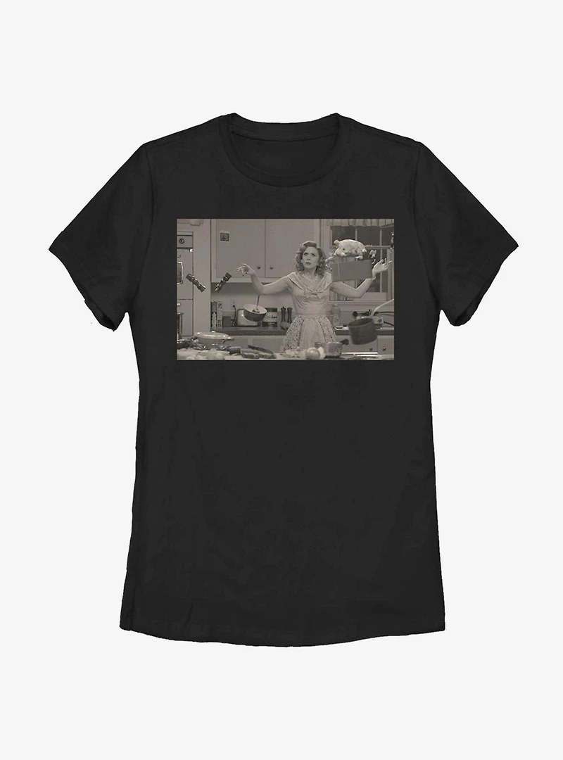 Marvel WandaVision Kitchen Womens T-Shirt