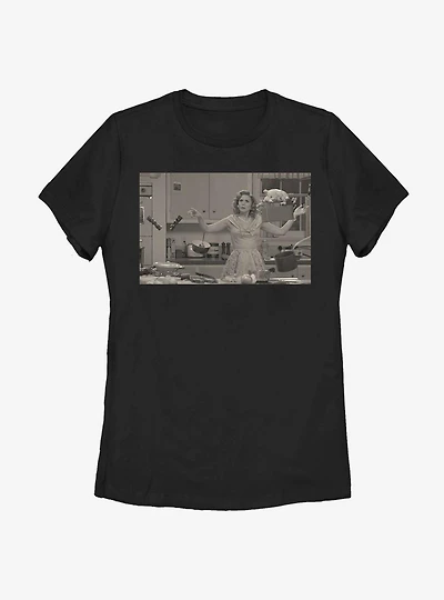 Marvel WandaVision Kitchen Womens T-Shirt