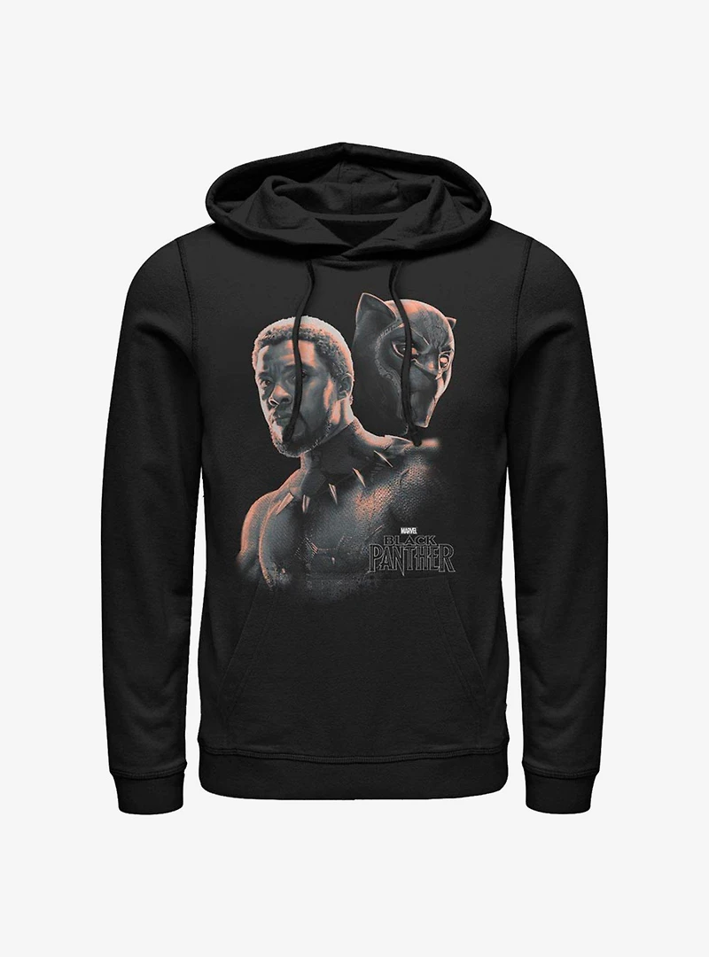 Marvel Black Panther T'Challa Unmasked Hoodie