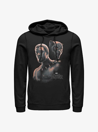 Marvel Black Panther T'Challa Unmasked Hoodie