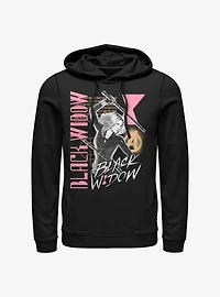 Marvel Black Widow Retro Hoodie
