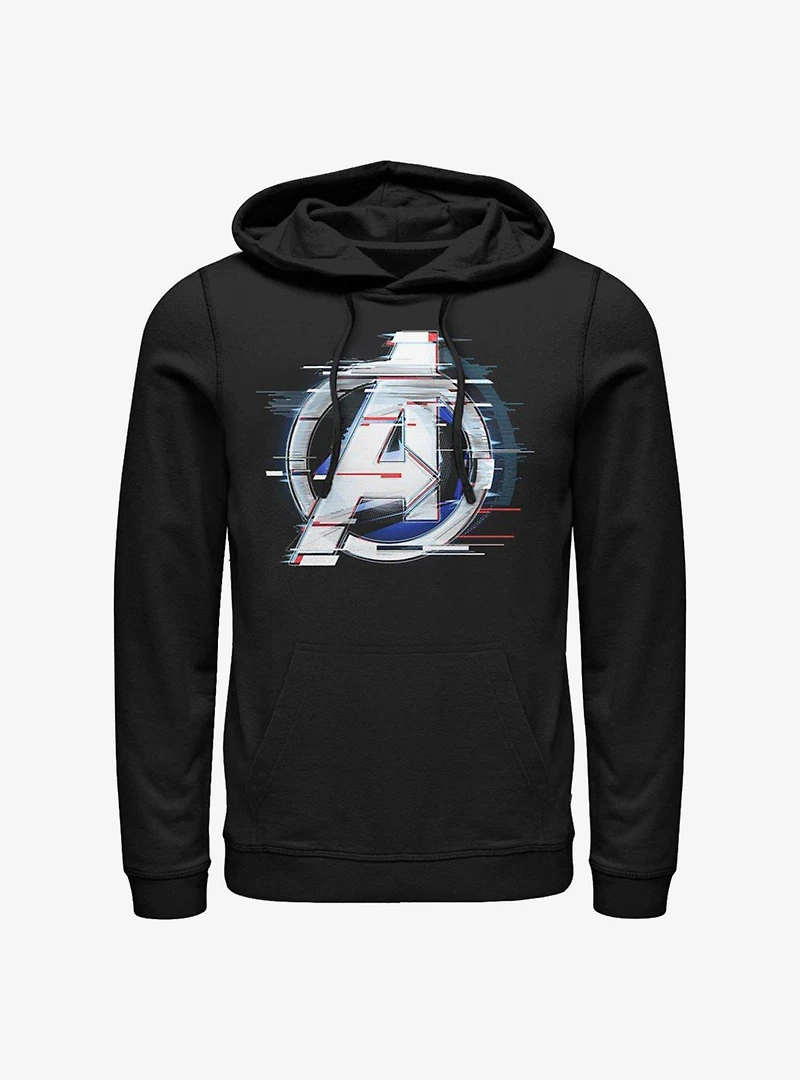 Marvel Avengers White Flares Hoodie