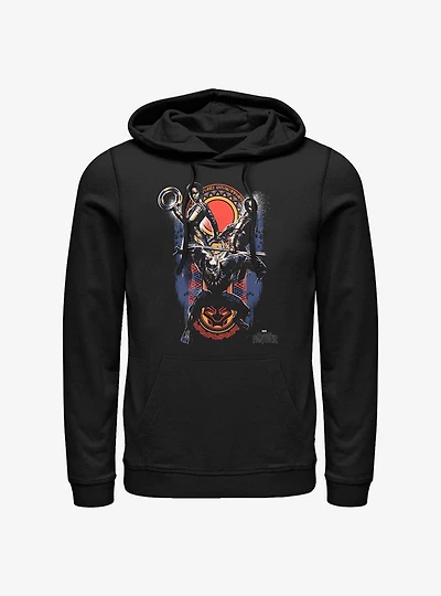 Marvel Black Panther Big Three Hoodie
