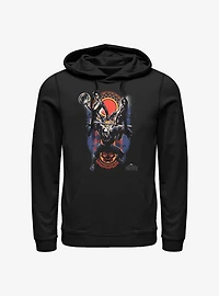 Marvel Black Panther Big Three Hoodie