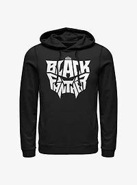 Marvel Black Panther Letter Face Hoodie