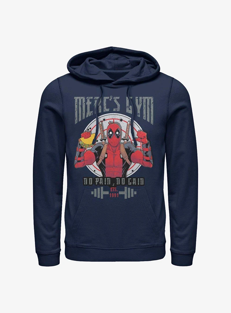 Marvel Deadpool Gym Hoodie