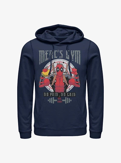 Marvel Deadpool Gym Hoodie