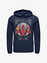Marvel Deadpool Gym Hoodie