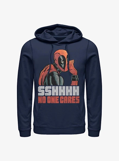 Marvel Deadpool No One Hoodie