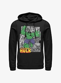 Marvel Hulk Comic Hoodie