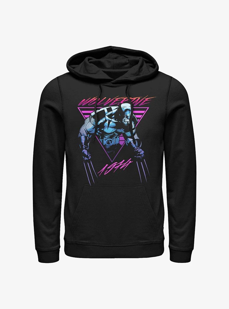 Marvel Wolverine Neon Logan Hoodie