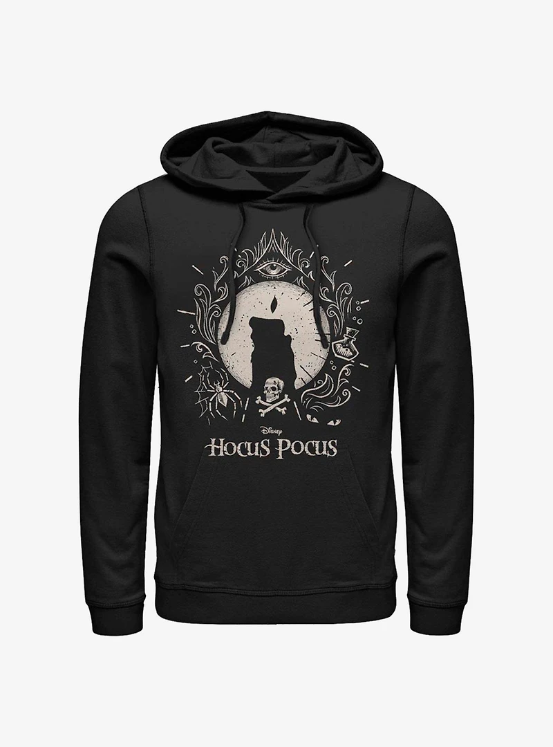 Disney Hocus Pocus Black Flame Hoodie