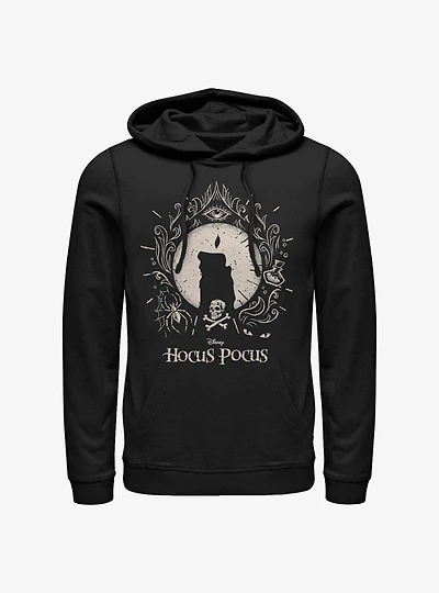 Disney Hocus Pocus Black Flame Hoodie