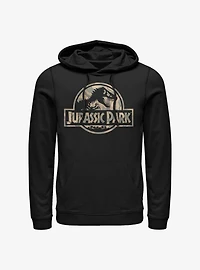 Jurassic Park Camo Logo Hoodie