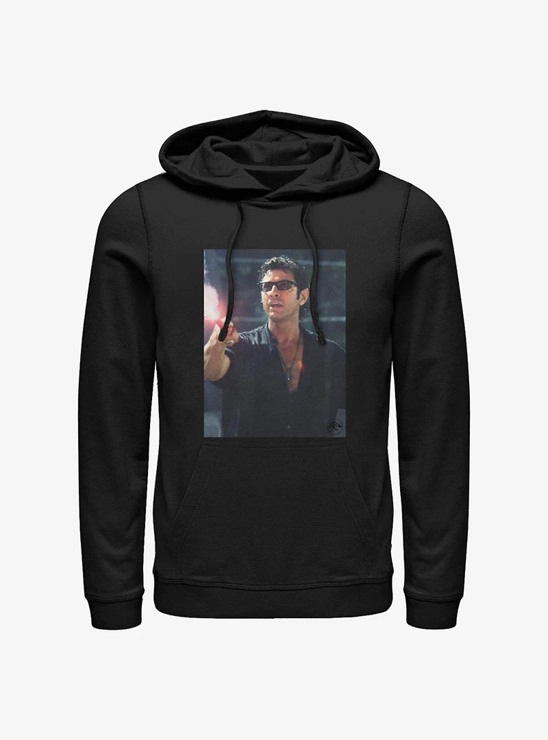Jurassic Park Road Flare Hoodie