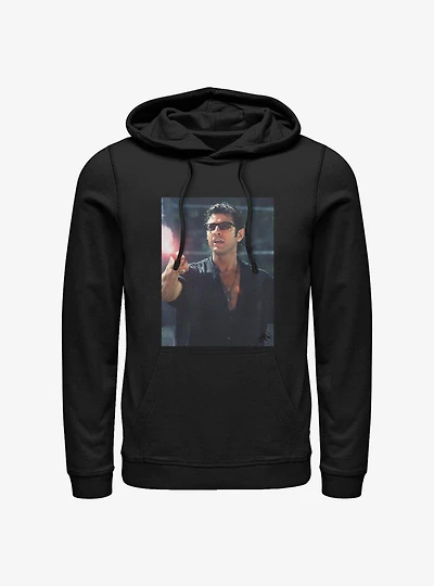 Jurassic Park Road Flare Hoodie