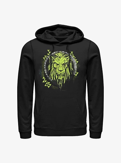 Disney The Lion King Live Action Tribal Scar Hoodie