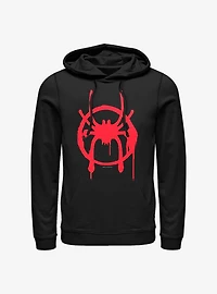 Marvel Spider-Man Miles Symbol Hoodie