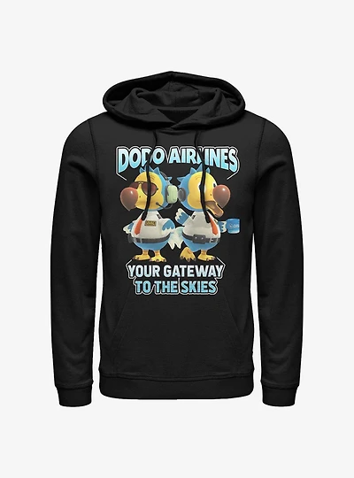 Nintendo Animal Crossing Dodo Bros Hoodie