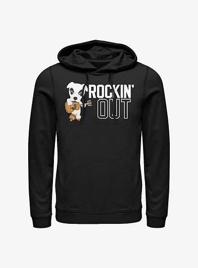 Nintendo Animal Crossing Rockin' Out Hoodie