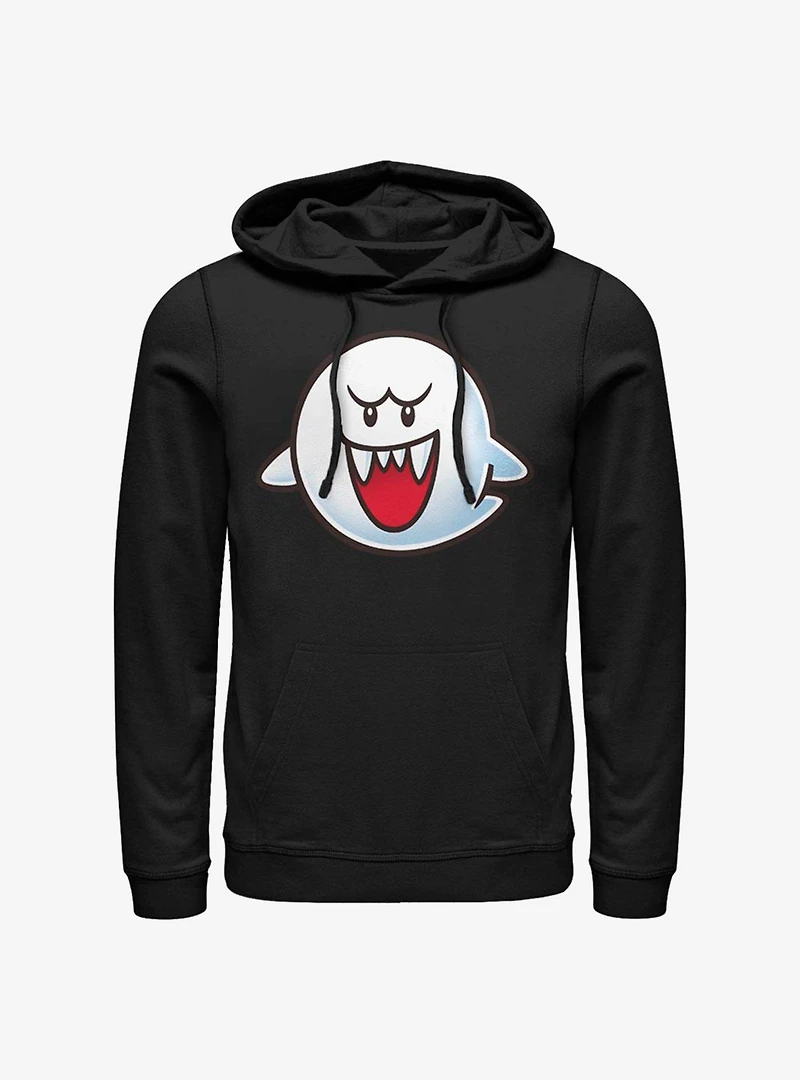 Nintendo Super Mario Boo Face Hoodie