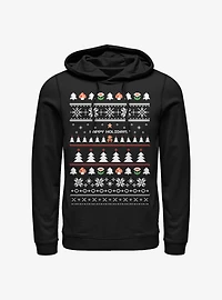 Nintendo Super Mario It's A Holiday Hoodie
