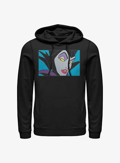 Disney Sleeping Beauty Maleficent Eyes Hoodie