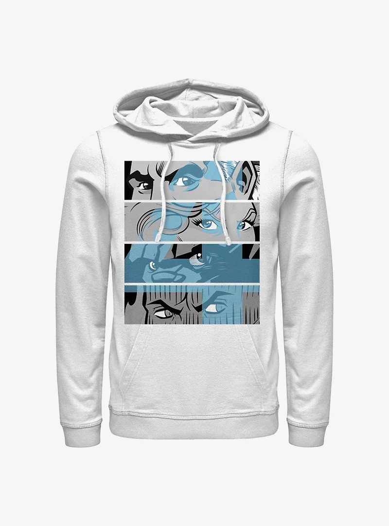 Marvel Fantastic Four Blue Eyes Hoodie