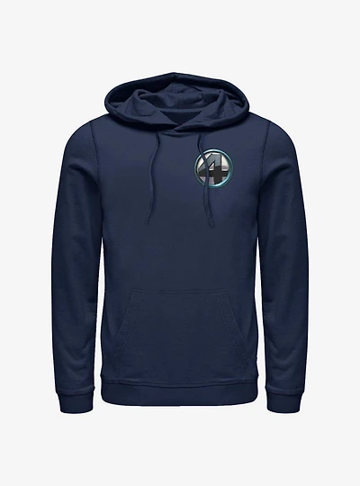 Marvel Fantastic Four Costume Hoodie
