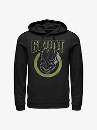 Marvel Guardians Of The Galaxy Grunge Groot Hoodie