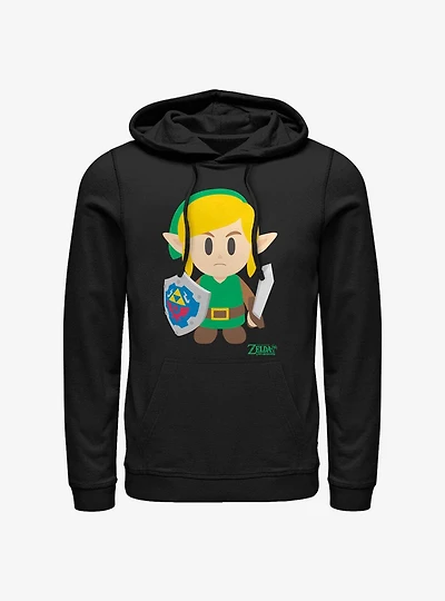 Nintendo The Legend Of Zelda: Link's Awakening Link Avatar Color Hoodie