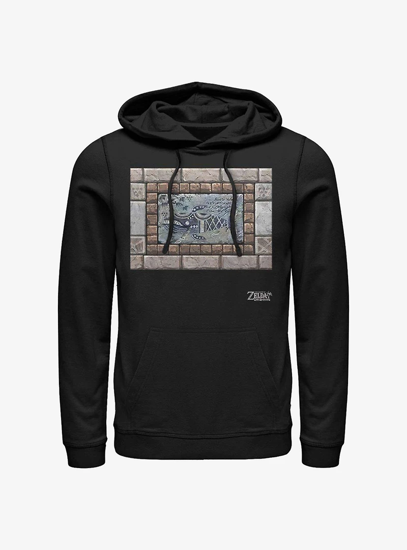 Nintendo The Legend Of Zelda: Link's Awakening Whale Tablet Hoodie
