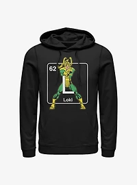 Marvel Loki Periodic Element Hoodie