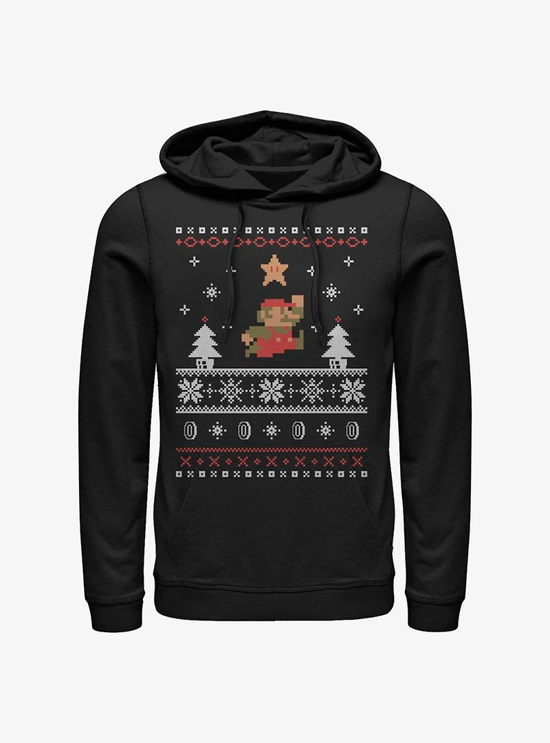 Nintendo Super Mario Star Hoodie