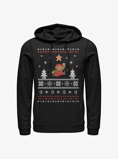 Nintendo Super Mario Star Hoodie