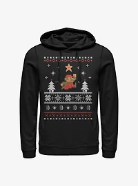 Nintendo Super Mario Star Hoodie